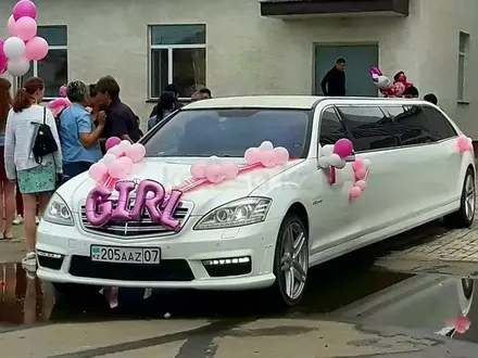 Эксклюзивный лимузин бизнес класса Mercedes S221- 2015 года от VIP Limo в Уральск – фото 8
