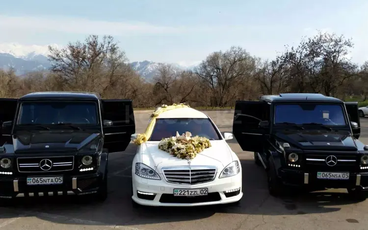 Эксклюзивный лимузин бизнес класса Mercedes S221- 2015 года от VIP Limo в Уральск