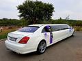 Эксклюзивный лимузин бизнес класса Mercedes S221- 2015 года от VIP Limo в Уральск – фото 4