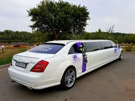 Эксклюзивный лимузин бизнес класса Mercedes S221- 2015 года от VIP Limo в Уральск – фото 4