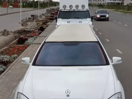 Эксклюзивный лимузин бизнес класса Mercedes S221- 2015 года от VIP Limo в Уральск – фото 31