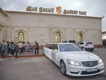 Эксклюзивный лимузин бизнес класса Mercedes S221- 2015 года от VIP Limo в Уральск – фото 35