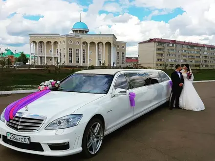 Эксклюзивный лимузин бизнес класса Mercedes S221- 2015 года от VIP Limo в Уральск – фото 40