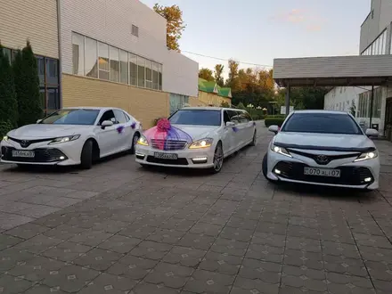 Эксклюзивный лимузин бизнес класса Mercedes S221- 2015 года от VIP Limo в Уральск – фото 42