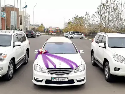 Эксклюзивный лимузин бизнес класса Mercedes S221- 2015 года от VIP Limo в Уральск – фото 45