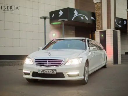 Эксклюзивный лимузин бизнес класса Mercedes S221- 2015 года от VIP Limo в Уральск – фото 47