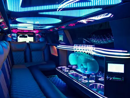 Эксклюзивный лимузин бизнес класса Mercedes S221- 2015 года от VIP Limo в Уральск – фото 14