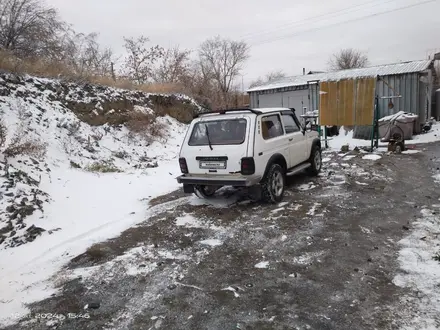 ВАЗ (Lada) Lada 2121 2000 года за 1 200 000 тг. в Степняк – фото 6