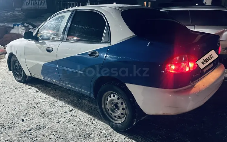 Daewoo Lanos 1997 годаүшін700 000 тг. в Астана