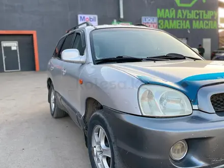 Hyundai Santa Fe 2001 года за 3 000 000 тг. в Караганда – фото 3