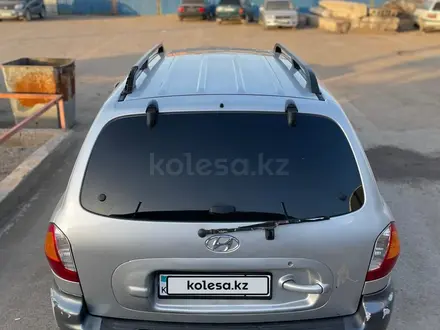 Hyundai Santa Fe 2001 года за 3 000 000 тг. в Караганда – фото 5