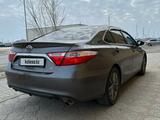 Toyota Camry 2015 года за 9 500 000 тг. в Атырау – фото 4