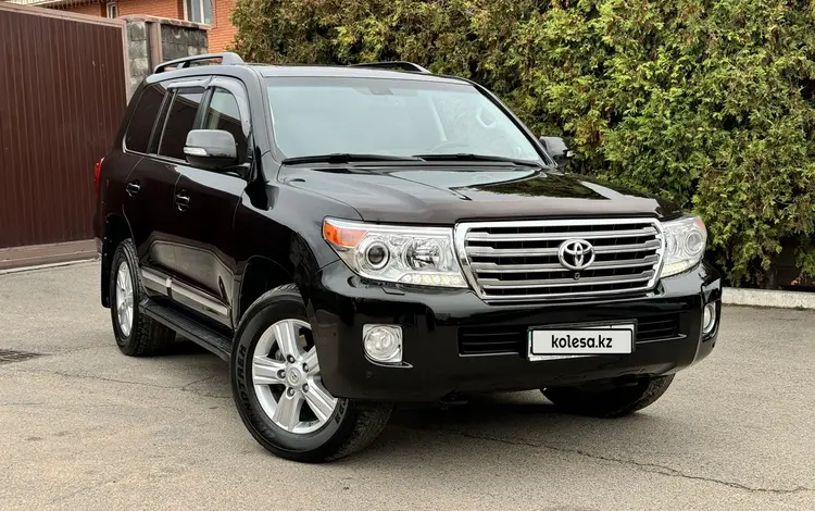 Toyota Land Cruiser 2013 года за 21 800 000 тг. в Алматы