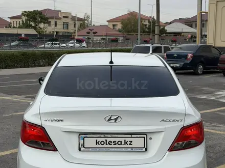 Hyundai Accent 2014 года за 4 500 000 тг. в Шымкент – фото 2