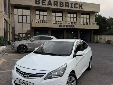 Hyundai Accent 2014 года за 4 500 000 тг. в Шымкент