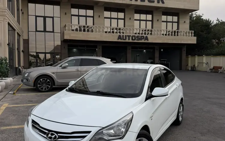 Hyundai Accent 2014 года за 4 500 000 тг. в Шымкент