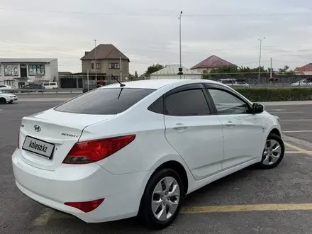 Hyundai Accent 2014 года за 4 500 000 тг. в Шымкент – фото 3