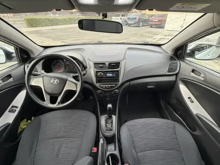 Hyundai Accent 2014 года за 4 500 000 тг. в Шымкент – фото 5