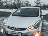 Hyundai Elantra 2016 годаүшін6 400 000 тг. в Алматы