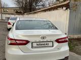 Toyota Camry 2018 года за 18 000 000 тг. в Тараз – фото 5