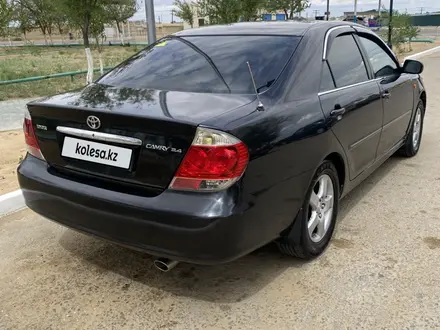 Toyota Camry 2005 года за 5 500 000 тг. в Астана – фото 12