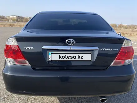 Toyota Camry 2005 года за 5 500 000 тг. в Астана – фото 25