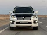 Lexus LX 570 2012 года за 26 500 000 тг. в Жанаозен – фото 2
