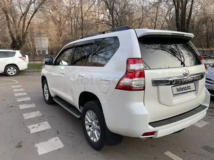 Toyota Land Cruiser Prado 2015 года за 19 500 000 тг. в Алматы – фото 3