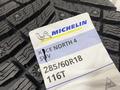 Зимние шипованные шины Michelin X-Ice North 4 SUV 285/60 R18 116T за 220 000 тг. в Актау