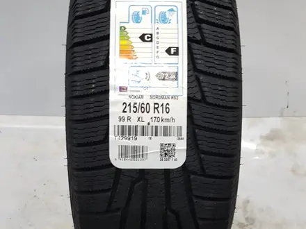 Шины Nokian 215/60/r16 Nordman RS2 за 51 500 тг. в Алматы