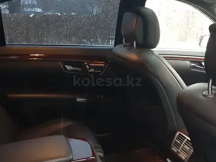 Mercedes-Benz S 500 2009 года за 13 800 000 тг. в Алматы – фото 9