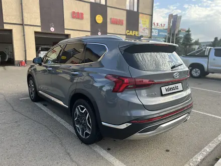 Hyundai Santa Fe 2022 года за 14 800 000 тг. в Уральск – фото 6