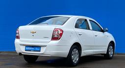 Chevrolet Cobalt 2022 года за 6 390 000 тг. в Алматы – фото 3
