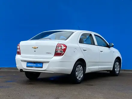 Chevrolet Cobalt 2022 года за 6 230 000 тг. в Алматы – фото 3
