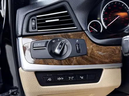 BMW 535 2013 года за 11 000 000 тг. в Алматы – фото 11