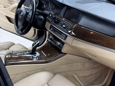 BMW 535 2013 года за 11 000 000 тг. в Алматы – фото 15