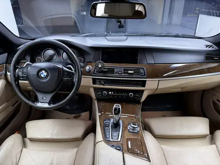 BMW 535 2013 года за 11 000 000 тг. в Алматы – фото 14