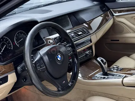BMW 535 2013 года за 11 000 000 тг. в Алматы – фото 16