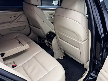 BMW 535 2013 года за 11 000 000 тг. в Алматы – фото 21