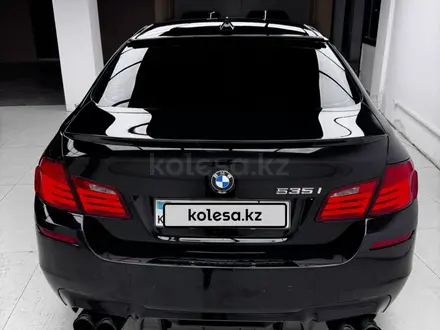 BMW 535 2013 года за 11 000 000 тг. в Алматы – фото 5