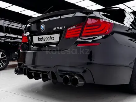 BMW 535 2013 года за 11 000 000 тг. в Алматы – фото 6