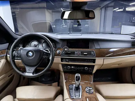 BMW 535 2013 года за 11 000 000 тг. в Алматы – фото 8