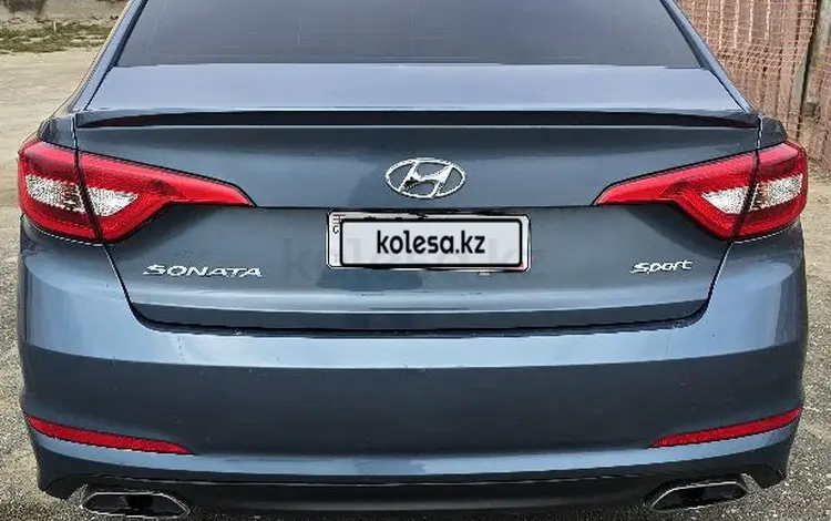 Hyundai Sonata 2016 годаүшін6 500 000 тг. в Актау
