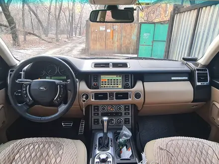 Land Rover Range Rover 2008 года за 8 700 000 тг. в Алматы – фото 25