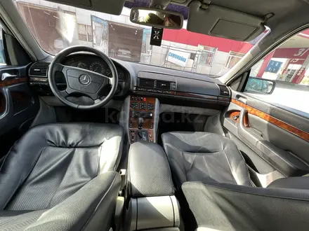 Mercedes-Benz S 320 1994 года за 2 600 000 тг. в Караганда – фото 12