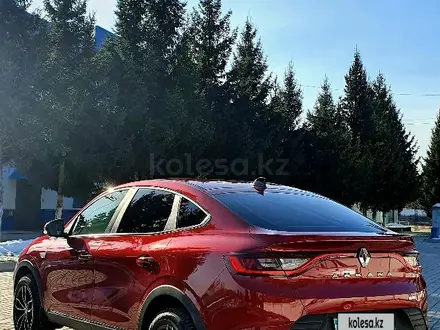Renault Arkana 2021 года за 10 150 000 тг. в Усть-Каменогорск – фото 4