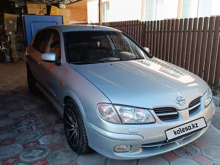 Nissan Almera 2002 года за 3 600 000 тг. в Алматы – фото 17