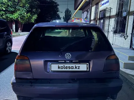 Volkswagen Golf 1991 года за 1 350 000 тг. в Алматы – фото 5