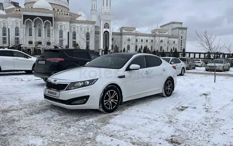 Kia K5 2010 года за 5 500 000 тг. в Астана