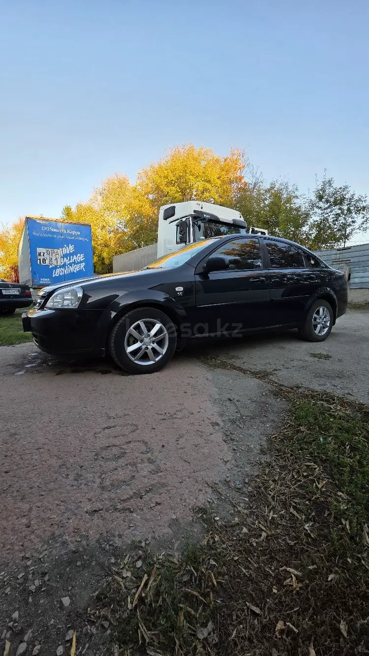 Chevrolet Lacetti, 2012